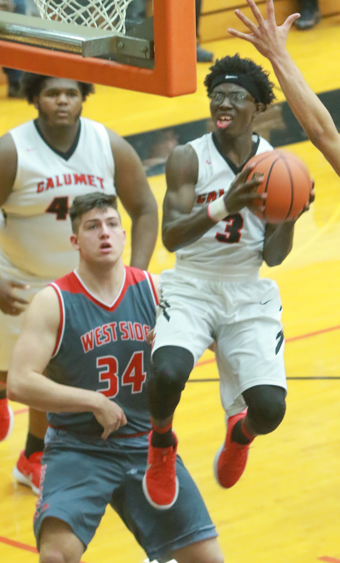 LaPorte Boys Regional Semi Final - Calumet v West Lafayette